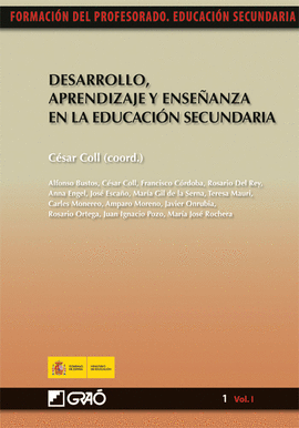 DESARROLLO,APRENDIZAJE Y ENSEANZA EN EDUCACION SECUNDARIA