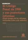 CODIGO PENAL DE 1995 Y SUS POSTERIORES REFORMAS, EL (TEXTO INTEGR