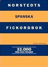 NORSTEDTS SPANSKA FICKORDBOK