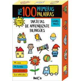 MIS 100 PRIMERAS PALABRAS (ESP/ING)