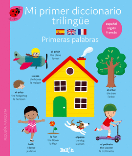 DICCIONARIO TRILINGE-PRIMERAS PALABRAS