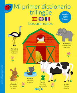 DICCIONARIO TRILINGE - LOS ANIMALES
