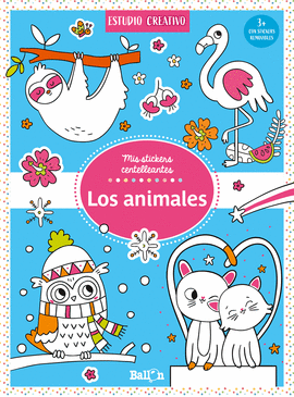 LOS ANIMALES - STICKERS CENTELLEANTES