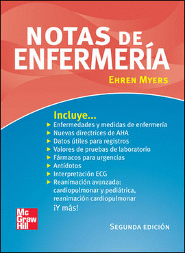 NOTAS DE ENFERMERIA - 2º EDICION