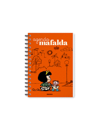 AGENDA MAFALDA PERPETUA ANILLADA MUÑECA (NUEVA EDICION)