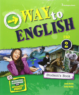 2 ESO WAY TO ENGLISH 2  ESO STUDENT'S BOOK