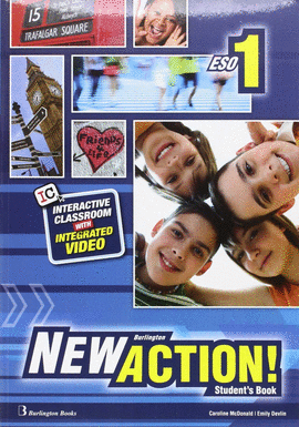1 ESO NEW ACTION 1 STUDENT'S BOOK