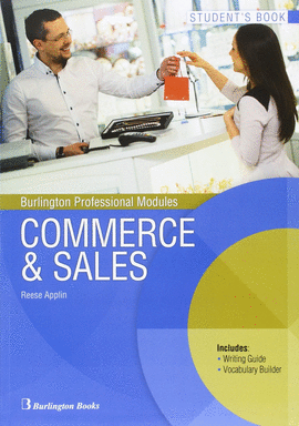 CF COMMERCE & SALES STUDENT'S BOOK