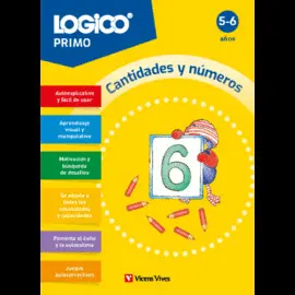LOGICO PRIMO. CANTIDADES Y NUMEROS (5-6 AÑOS)