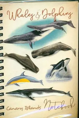 Notebook. cuaderno de Naturaleza Canaria