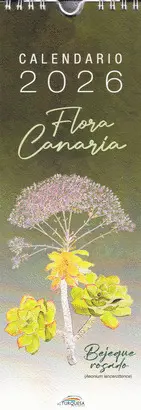 Calendario Flora Canaria 2026