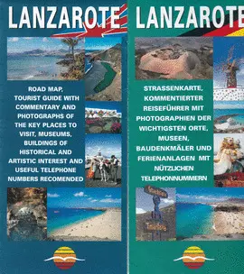 MAPA GUIA LANZAROTE