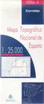 MAPA TOPOGRAFICO CORRALEJO 1086-II