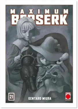Maximum Berserk 21 (Sobrecubierta Alternativa + Postales)