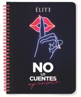 LIBRETA TAPA DURA A5 ÉLITE APÚNTALO