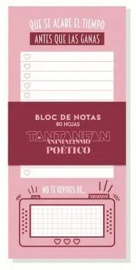 BLOC DE NOTAS ANIMALISMO POETICO BLOC DE NOTAS ANIMALISMO POETICO