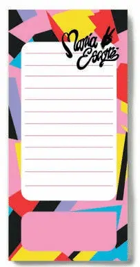 BLOCK DE NOTAS MARIA ESCOTE
