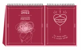 PLANIFICADOR CON CALENDARIO 2022 ANIMALISMO POÉTIC