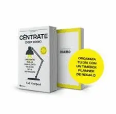 PACK  CENTRATE + PLANIFICADOR