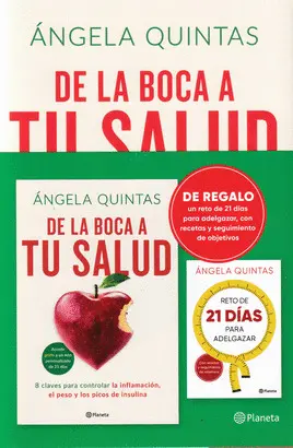 PACK TC DE LA BOCA A TU SALUD