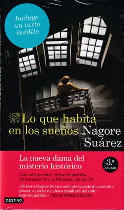 PACK TC LO QUE HABITA EN LOS SUEÑOS