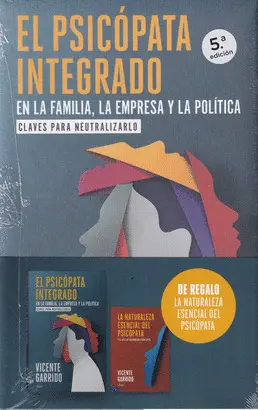 PACK PSICOPATA INTEGRADO + LA NATURALEZA ESENCIAL DEL PSICÓPATA