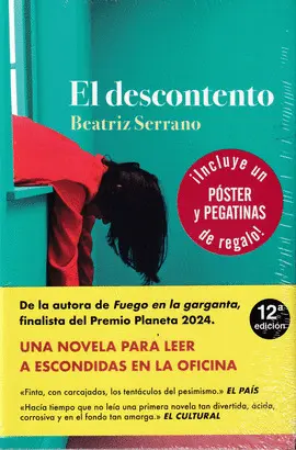 Pack el Descontento + Poster y Stickers