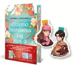 PACK NAV CUANDO DESPIERTEN LAS FLORES MARCAPÁGINAS