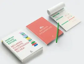 PACK RECUPERA TU MENTE, RECONQUISTA TU VIDA + BLOC DE NOTAS