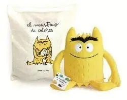 MONSTRUO DE COLORES PELUCHE AMARILLO (ALEGRIA)