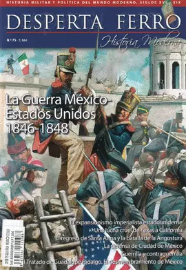 DFM 75 GUERRA MEXICO EEUU 1846-1848