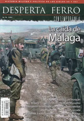 DFC 70 CAIDA DE MALAGA 1937