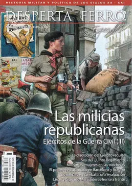 DFE 44 EJERCITOS GUERRA CIVIL III MILICI