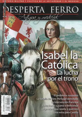 ISABEL LA CATOLICA LA LUCHA POR EL TRONO Nº 92