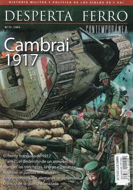 BATALLA DE CAMBRAI 1917 Nº72