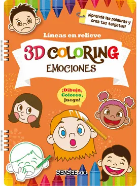 3D COLORING. EMOCIONES 3D COLORING. EMOCIONES