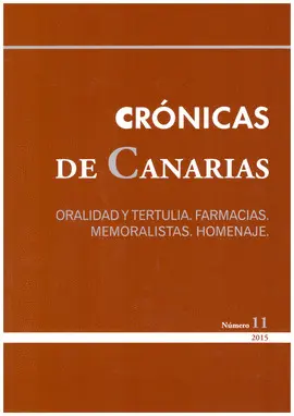 CRONICAS DE CANARIAS Nº9 2013 -ACADEMIA CANARIA DE LA LENGUA