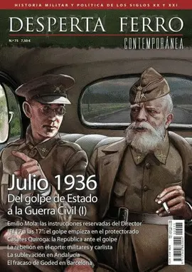 Dfc 75 Julio 1936 Golpe Estado Guerra Civil I