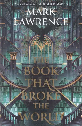 THE BOOK THAT BROKE THE WORLD