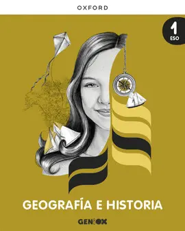 1 ESO GEOGRAFÍA E HISTORIA 1º ESO. GENIOX 1 ESO GEOGRAFÍA E HISTORIA 1º ESO. GENIOX