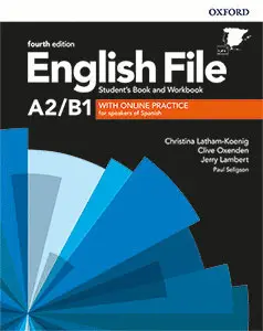 2 ENGLISH FILE PRE-INTERMEDIATE A2/B1 STUDENTS BOOK AND WORKBOOK KEY WITH ONLINE PRACTIC 2 ENGLISH FILE PRE-INTERMEDIATE A2/B1 STUDENTS BOOK AND WORKBOOK KEY WITH ONLINE PRACTIC