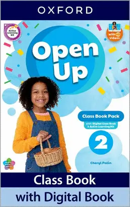 2 OPEN UP 2. CLASS BOOK PACK  