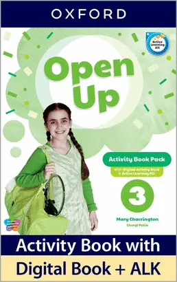 3 OPEN UP 3. ACTIVITY BOOK 3 OPEN UP 3. ACTIVITY BOOK
