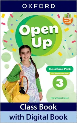 3 OPEN UP 3. CLASS BOOK  