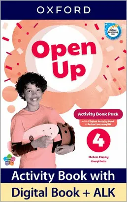4 OPEN UP 4. ACTIVITY BOOK 4 OPEN UP 4. ACTIVITY BOOK