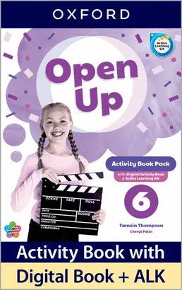 6 OPEN UP 6. ACTIVITY BOOK 6 OPEN UP 6. ACTIVITY BOOK