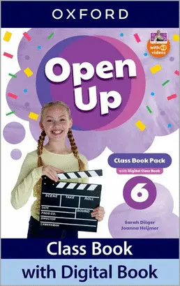 6 OPEN UP 6. CLASS BOOK  