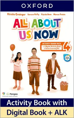 4 ALL ABOUT US NOW 4 . ACTIVITY BOOK PACK 4 ALL ABOUT US NOW 4 . ACTIVITY BOOK PACK
