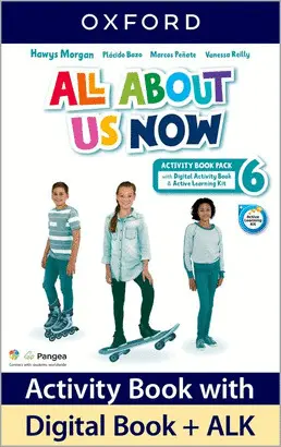 6 ALL ABOUT US NOW 6 . ACTIVITY BOOK PACK 6 ALL ABOUT US NOW 6 . ACTIVITY BOOK PACK