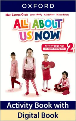 2 ALL ABOUT US NOW 2. ACTIVITY BOOK 2 ALL ABOUT US NOW 2. ACTIVITY BOOK